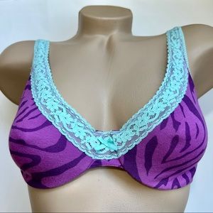 NEW Victoria's Secret Cotton and Lace Underwire Bra 34B